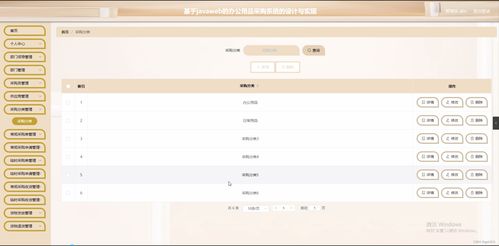 基于SpringBoot的辦公用品采購系統(tǒng)設(shè)計(jì)與實(shí)現(xiàn)